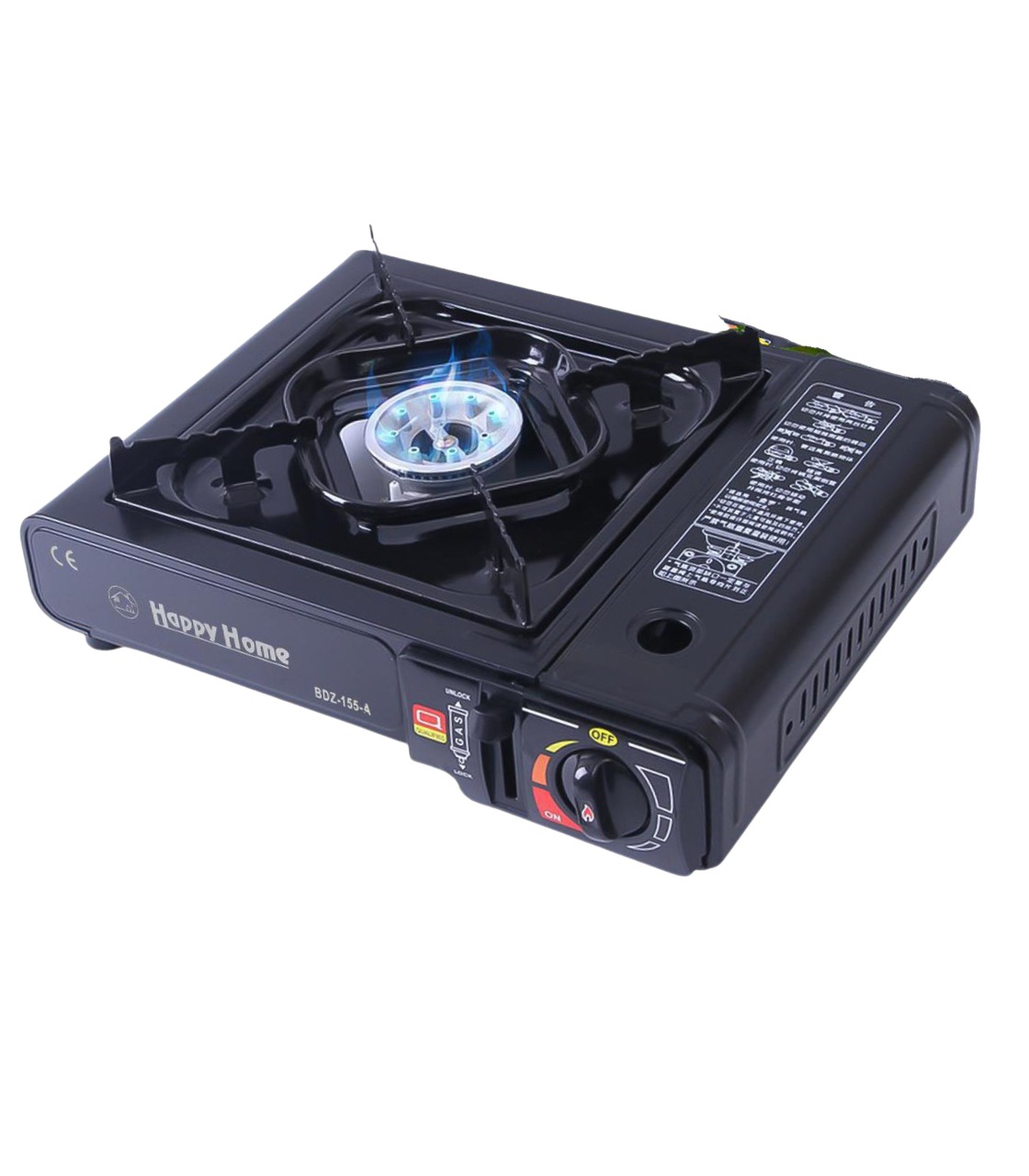 Cocina Portatil Gas Camping Bdz -